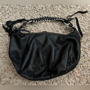B.Makowsky leather slouch bag
